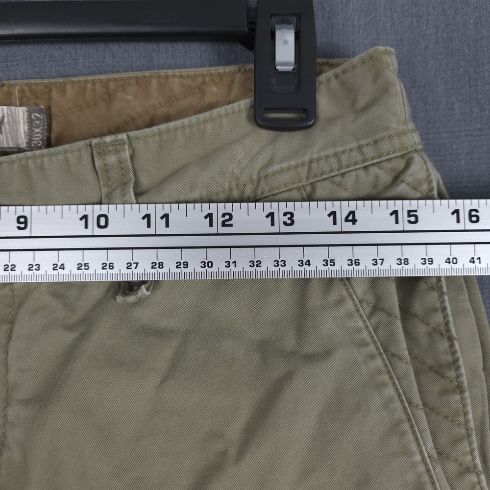 Vintage Old Navy Military Cargo Pants Mens 30x32 (Fits 30x31) Green Y2K Skater - Picture 4 of 16